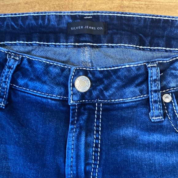 Silver Elyse straight Jeans tall - Picture 3 of 7